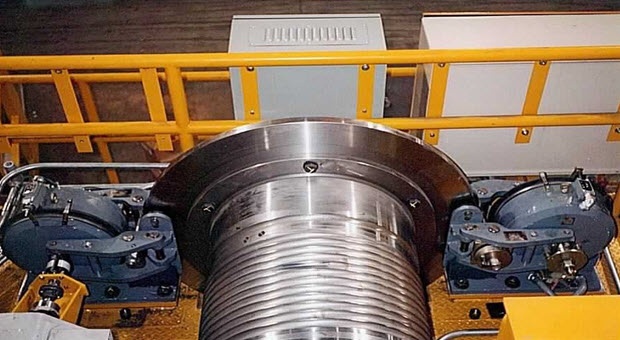 Freios Eletromagnéticos, Eletro Hidráulicos e de Emergência para Pontes e Pórticos Rolantes