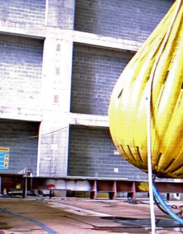 Teste de Carga para Pórticos e Pontes Rolantes