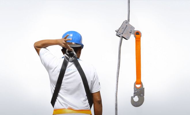 Trava Quedas para Segurança no Trabalho